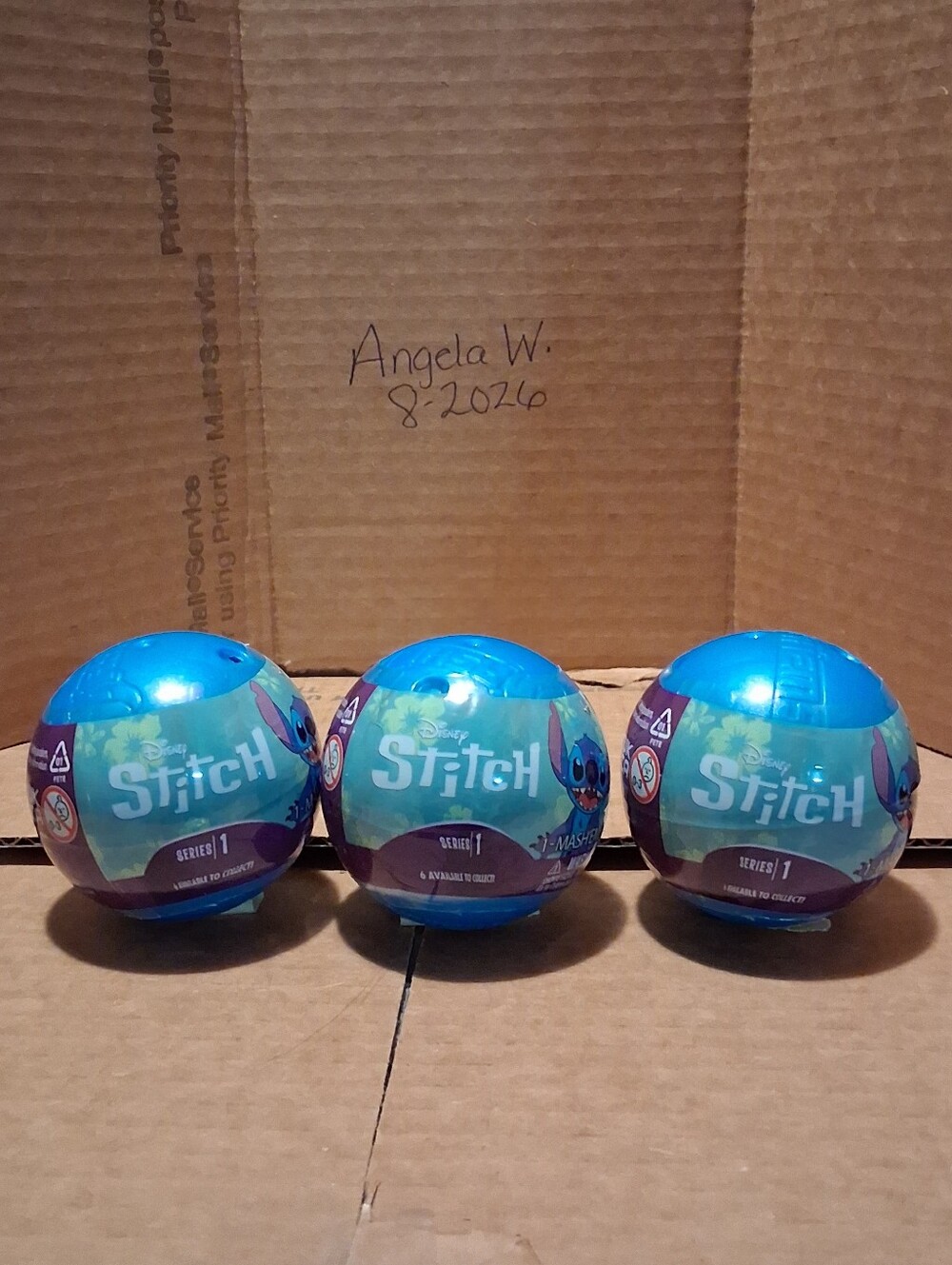 3 Bundle Lot Of Stitch Smashems